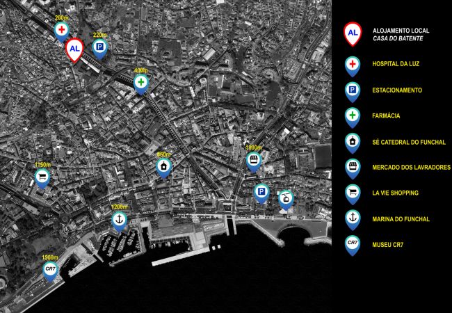 Villa em Funchal - Casa do Batente - By Wehost Villa em Funchal - Casa do Batente - By Wehost