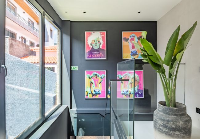 Villa em Câmara de Lobos - House of Cork and Ivy - By Wehost Villa em Câmara de Lobos - House of Cork and Ivy - By Wehost