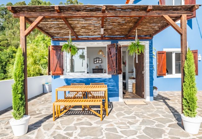 Casa rural em Ponta do Sol - Blue House - By Wehost Casa rural em Ponta do Sol - Blue House - By Wehost