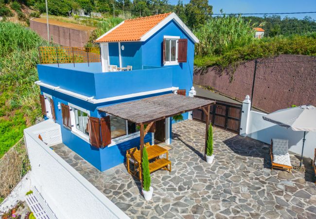 Casa rural em Ponta do Sol - Blue House - By Wehost Casa rural em Ponta do Sol - Blue House - By Wehost