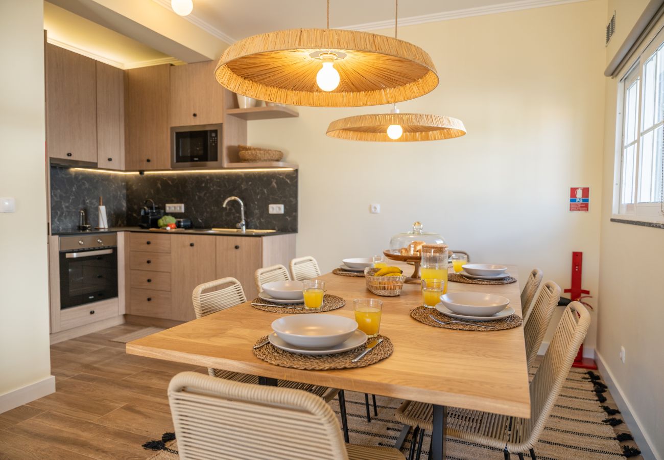 Casa geminada em Porto Santo - Beach Retreat - By Wehost
