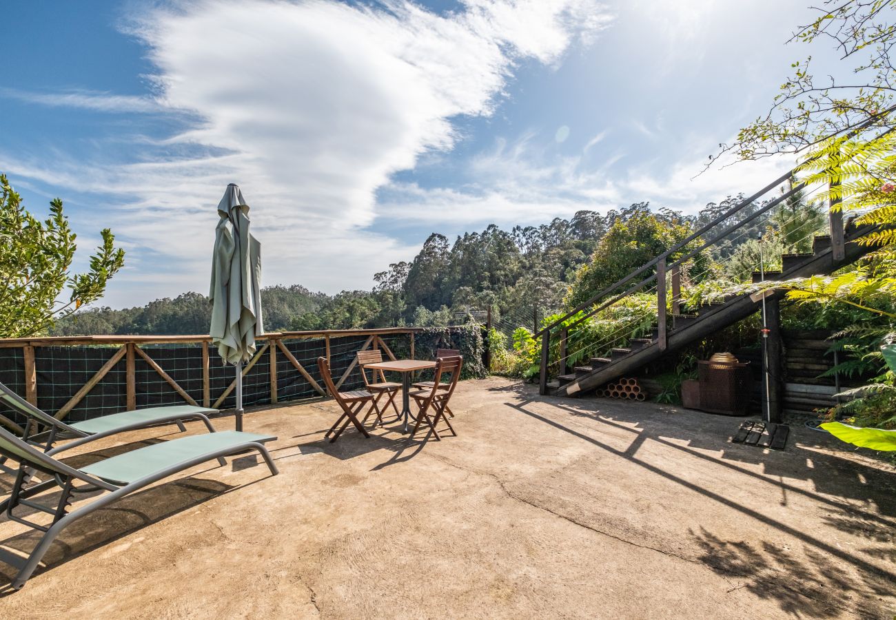 House in Santana - São Jorge Cottage - By Wehost