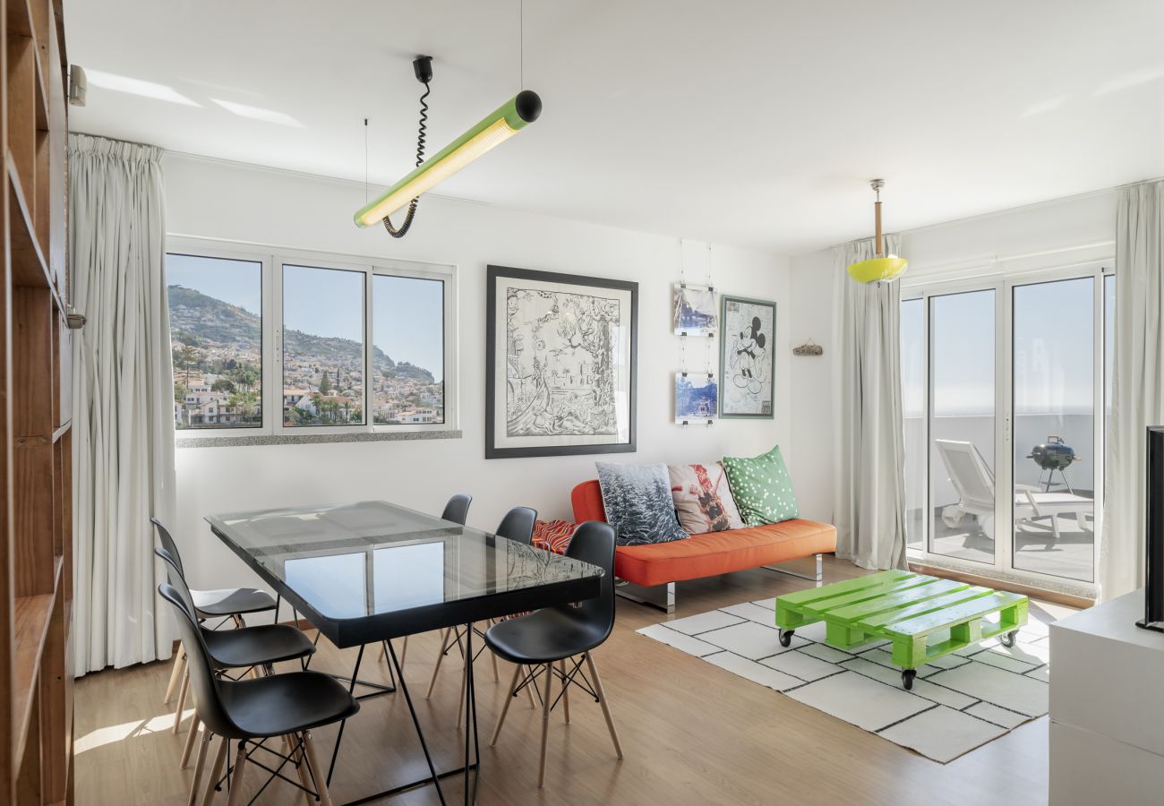Apartment in Funchal - Rooftop Funchal - By WeHostMadeira