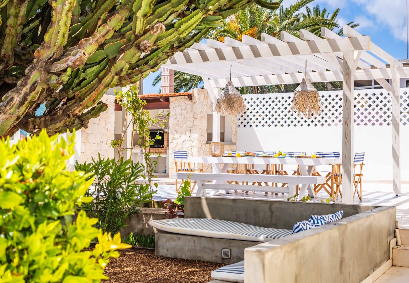 Villa in Porto Santo - Casa do Cacto - By WeHostMadeira