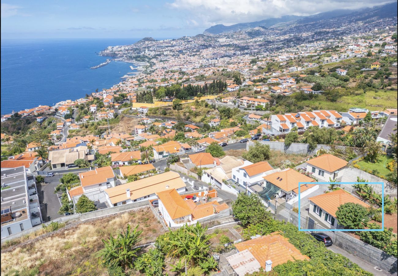 House in Funchal - Funchal Sea View - By WeHostMadeira